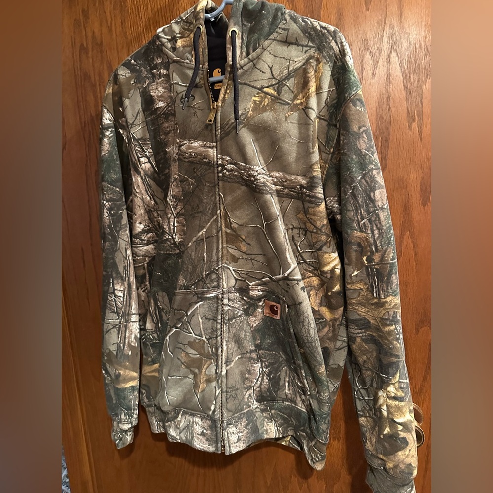 Carhartt hooded sweatshirt